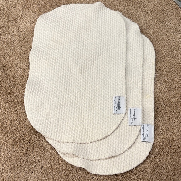 Snuggle Me Organic Other - Snuggle me organic mini puddle pads 3 pack